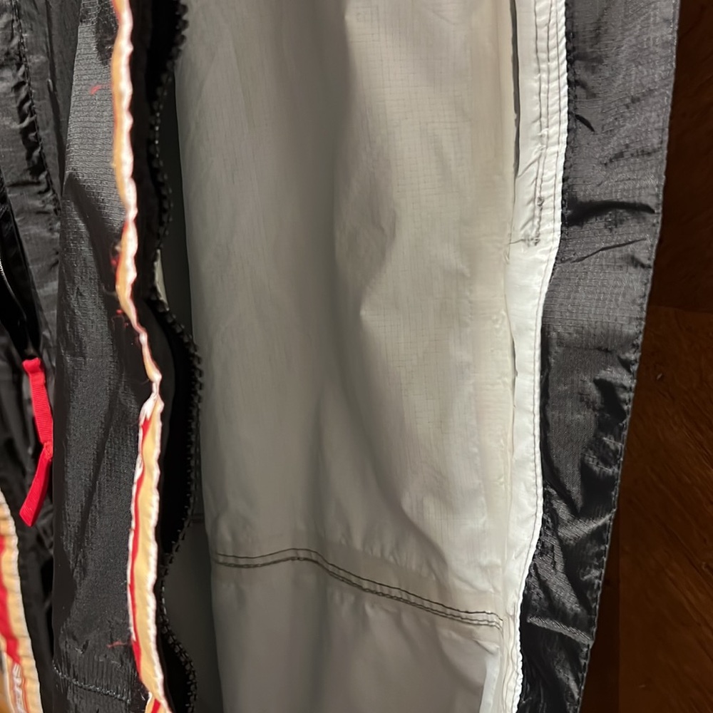 NFL Team Apparel San Francisco 49ers Workout/Sweatpants zipper down & up and off - Picture 8 of 13